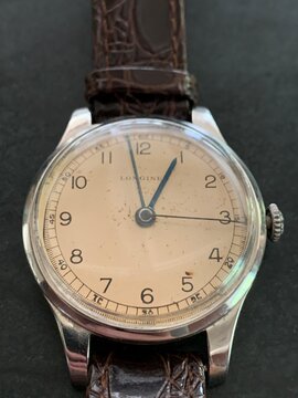 Seattle, WA, USA
April 2, 2025
Longines watch