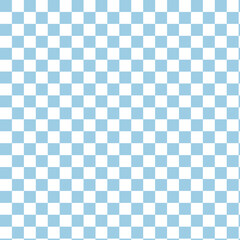 爽やかな市松文様パターン