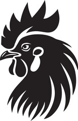 Obraz premium rooster isolated on white background