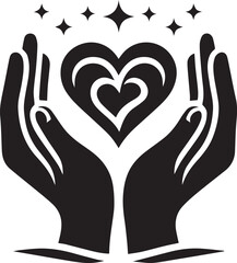 Obraz premium heart with ornament