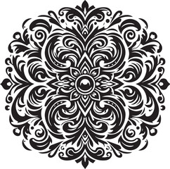 ornamental round ornament