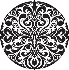 ornamental round ornament