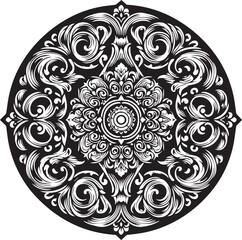 ornamental round ornament