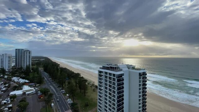 Time Lapse - Main Beach, Gold Coast