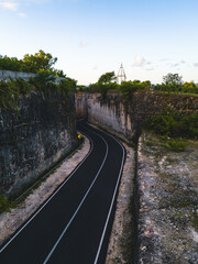 railway in the countryside