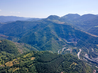 Iskar gorge near village of Bov, Balkan Mountains, Bulgaria
