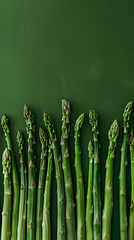 Fresh asparagus