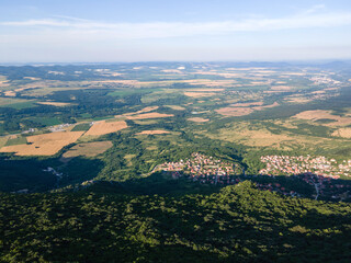 Balkan Mountains near Okolchitsa peak, Bulgaria