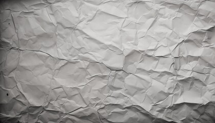 Fototapeta premium crumpled gray paper texture