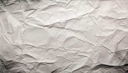 Fototapeta premium crumpled gray paper texture