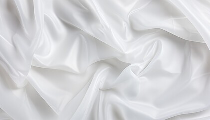 white plastic bag crumpled