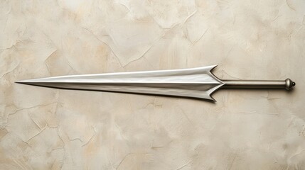 A Modern Reproduction Of A Medieval Gladius Sword