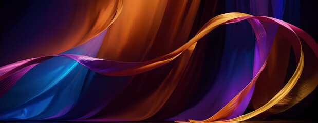 Obraz premium abstract red background