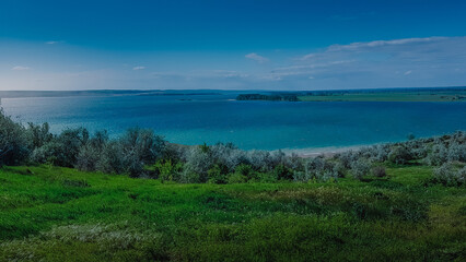 view of the lake
