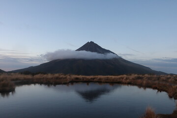 Mount Taranaki SunriseNew Zealand