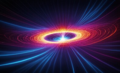 Fototapeta premium Radiant Energy Vortex