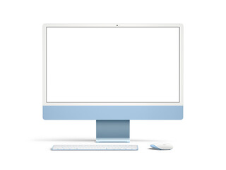 iMac 2021 Blue
