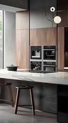 kitchen for product presentation