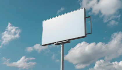 Fototapeta premium billboards on the street