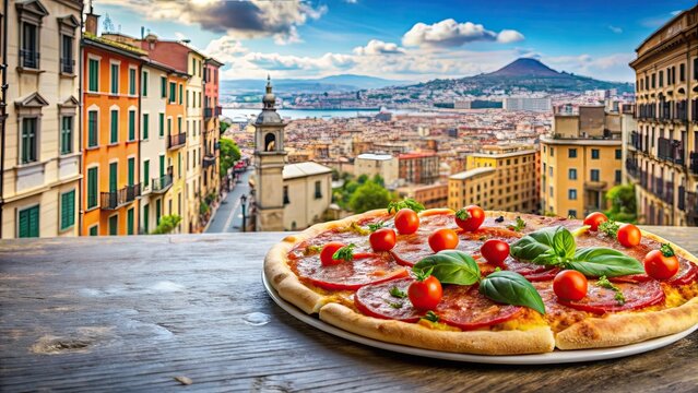 Historic center of Naples pizza, pizza, Napoli, Italy, street, historic, center, traditional, Neapolitan, food, crust