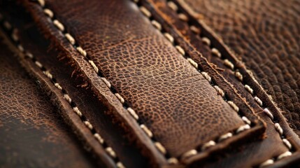 Create custom text on leather label