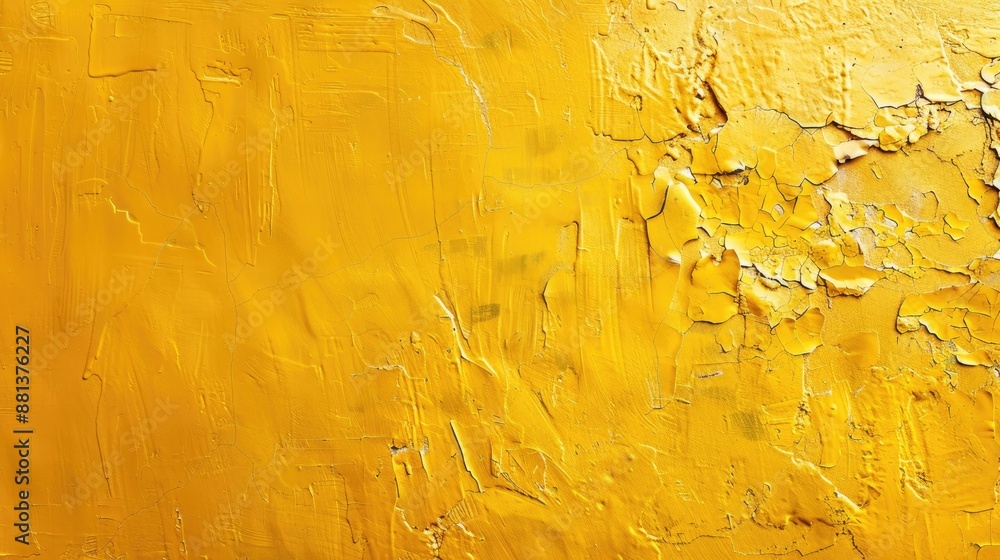 Poster abstract yellow seaside texture with space for text