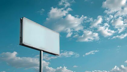 Fototapeta premium billboards on the street