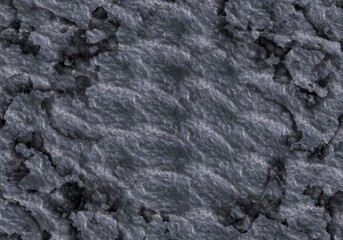 Detailed close-up of rock texture with black spots