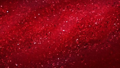 red glitter texture background