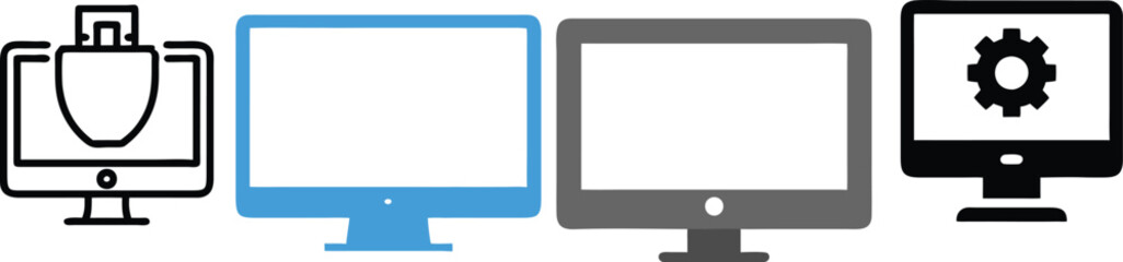 Obraz premium technology icon. Ai generate 