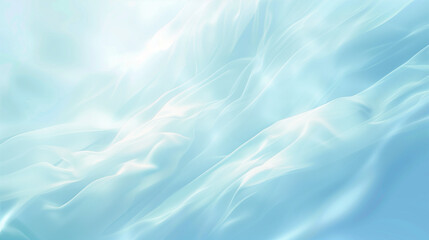 Fototapeta premium 抽象的な水色の背景デザイン シンプル ブルー 爽やか