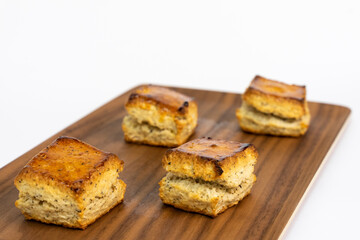 Enjoy delicious scones during a leisurely afternoon tea time