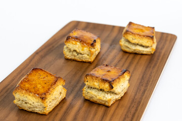 Enjoy delicious scones during a leisurely afternoon tea time