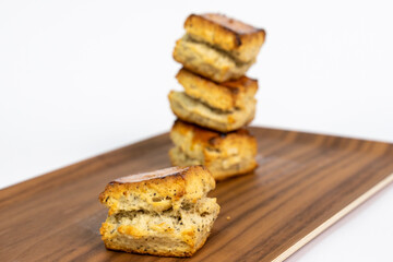 Enjoy delicious scones during a leisurely afternoon tea time