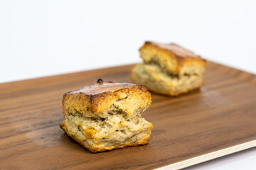 Enjoy delicious scones during a leisurely afternoon tea time
