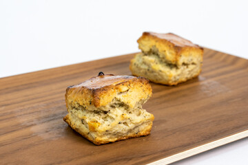Enjoy delicious scones during a leisurely afternoon tea time