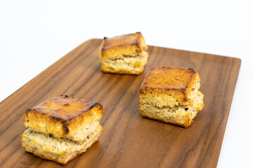 Enjoy delicious scones during a leisurely afternoon tea time