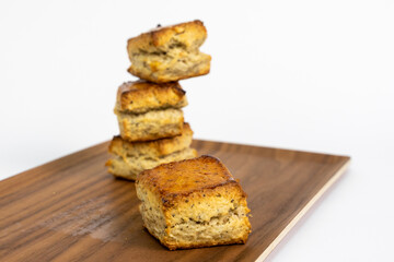 Enjoy delicious scones during a leisurely afternoon tea time