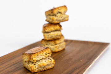 Enjoy delicious scones during a leisurely afternoon tea time