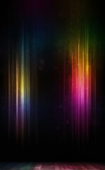 abstract colorful background with lights