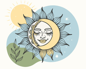 mustical sun and moon v8