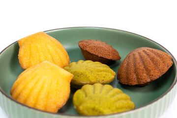 Enjoying delicious madeleine afternoon tea on weekend afternoons is the best treat for yourself