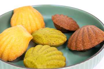 Enjoying delicious madeleine afternoon tea on weekend afternoons is the best treat for yourself
