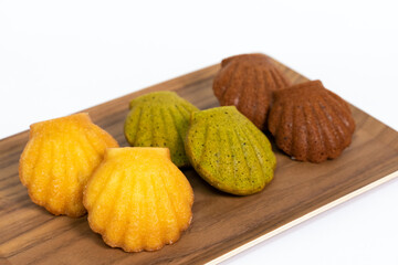 Enjoying delicious madeleine afternoon tea on weekend afternoons is the best treat for yourself