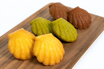 Enjoying delicious madeleine afternoon tea on weekend afternoons is the best treat for yourself
