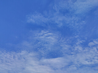 Fototapeta premium blue sky with clouds