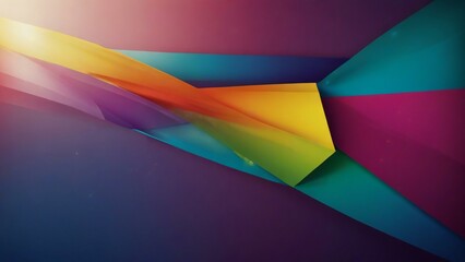 rainbow umbrella on a black background