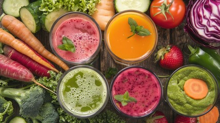 Vegetable juice promoting health and enhancing appearance