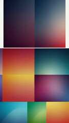 Obraz premium abstract colorful background with squares