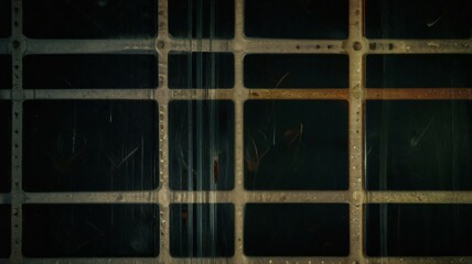 window in the wall